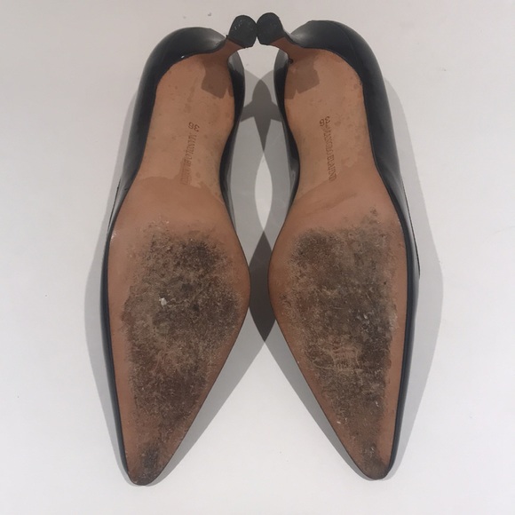 Manolo Blahnik BB 70 heels - Picture 6 of 7